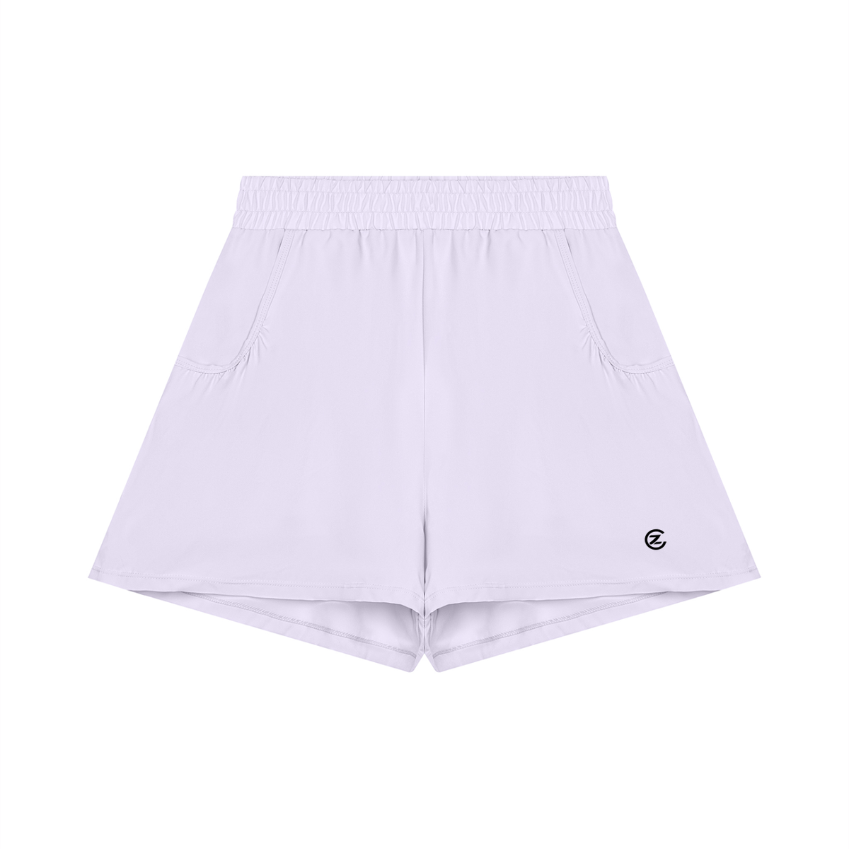 Women's Ruched Yoga Shorts