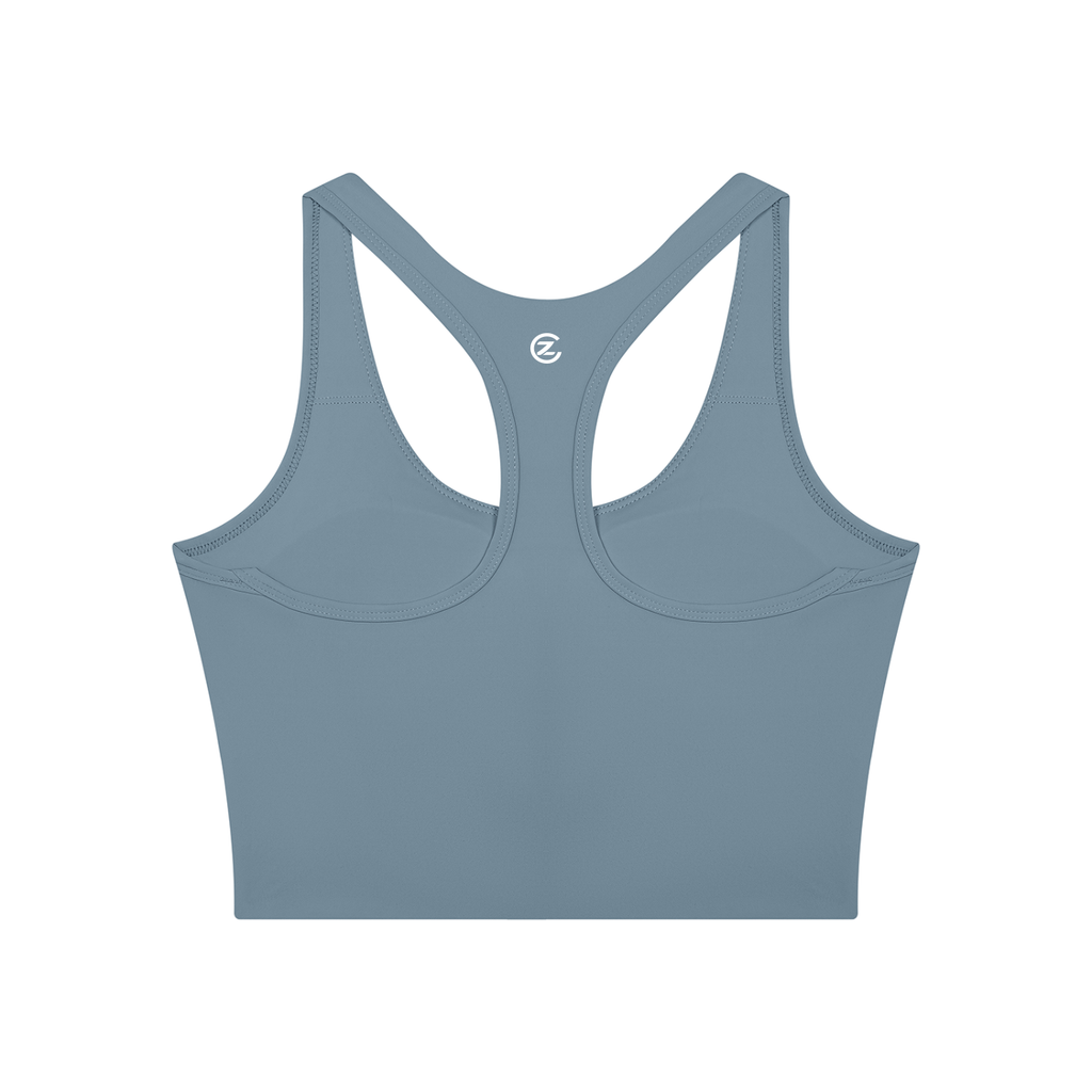 Damen-Yoga-Tanktop mit Color-Blocking