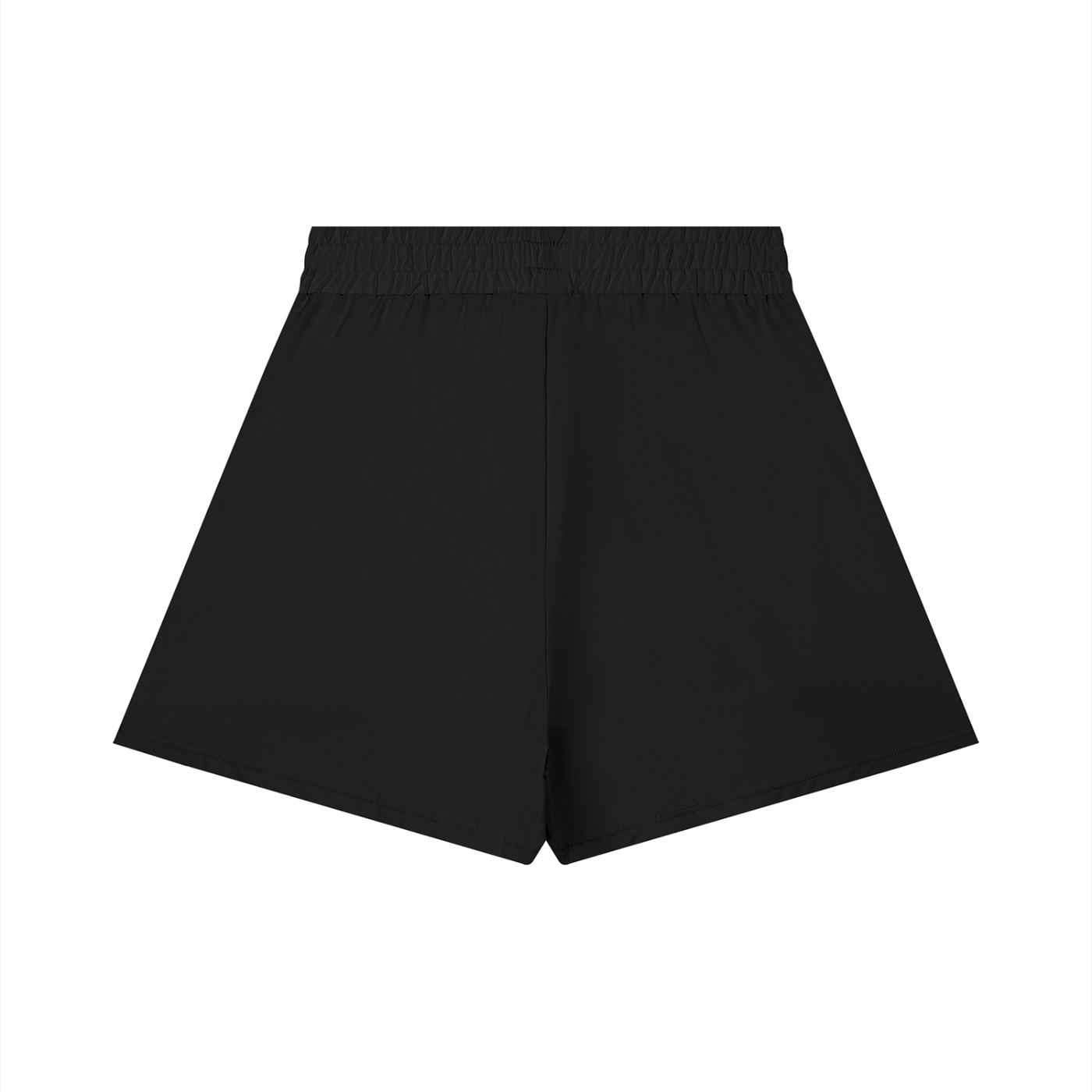 Women's Ruched Yoga Shorts