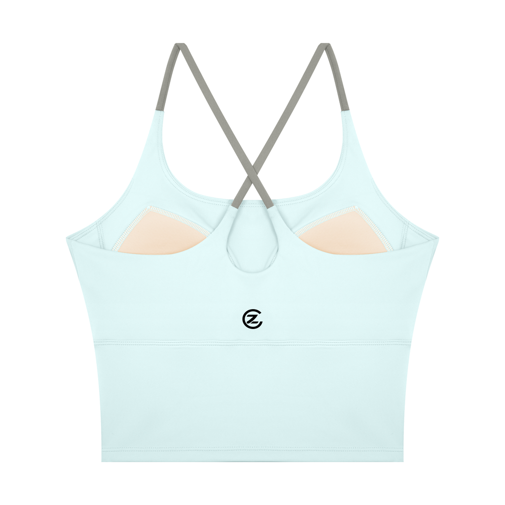 Women's Color Block Yoga Tank Top