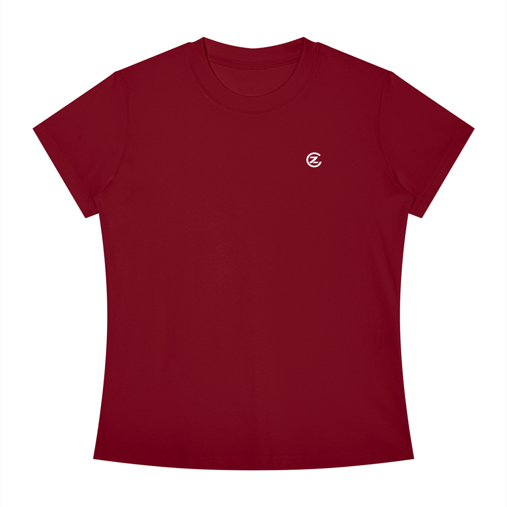 Women's Slim Fit Crewneck T-Shirt