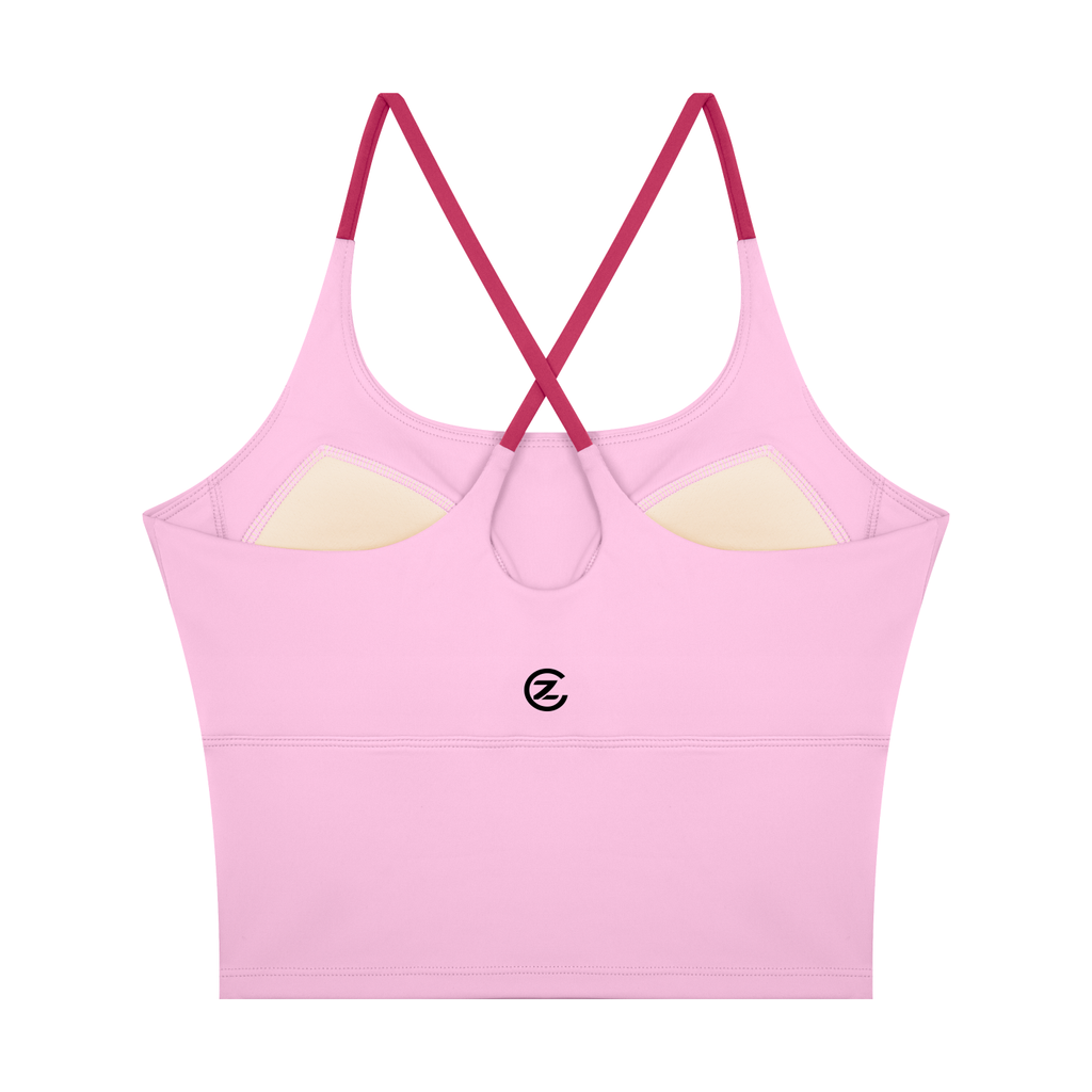 Women's Color Block Yoga Tank Top