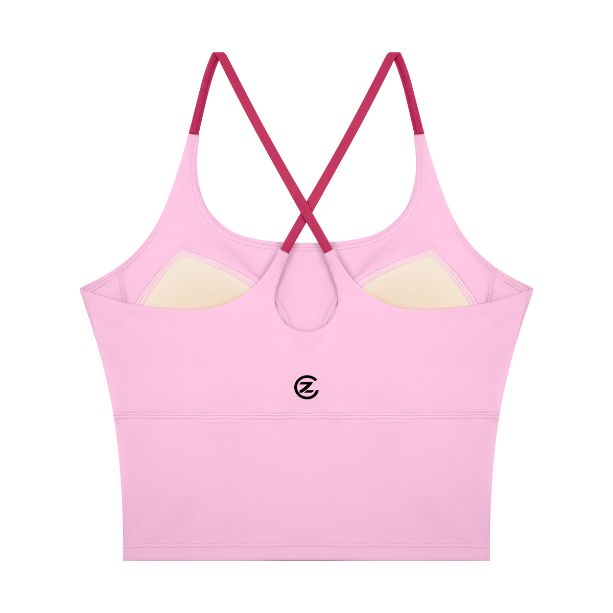Women's Color Block Yoga Tank Top
