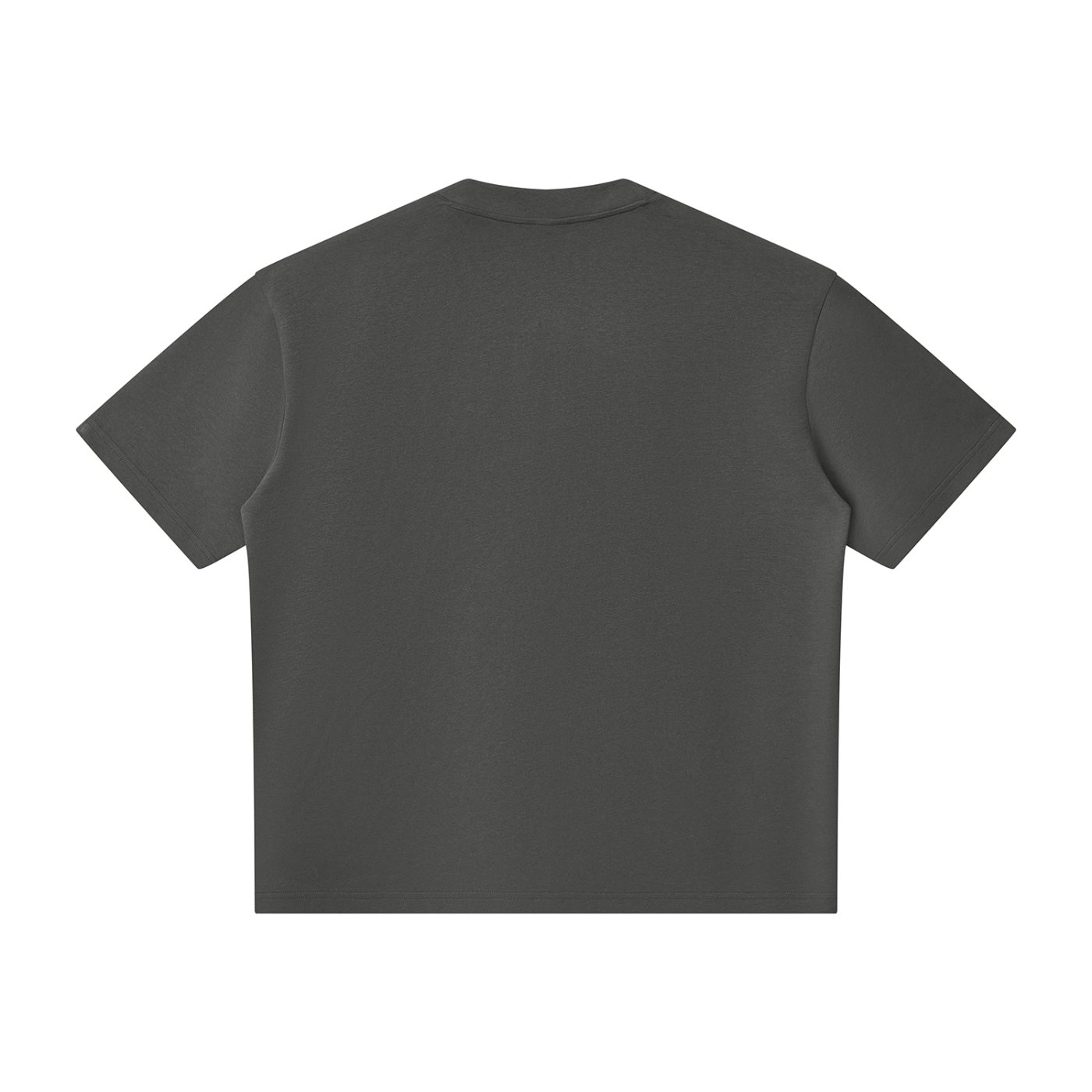 Unisex Oversized Piping Henley T-Shirt