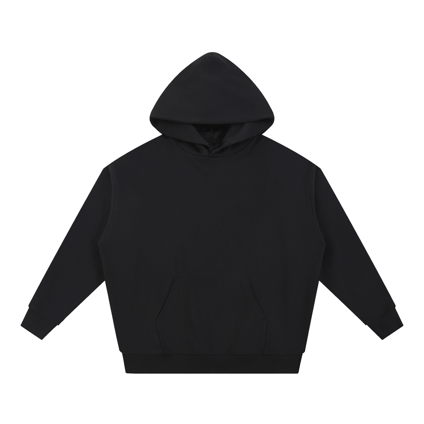 Essential Heavyweight Hoodie (No Logo)