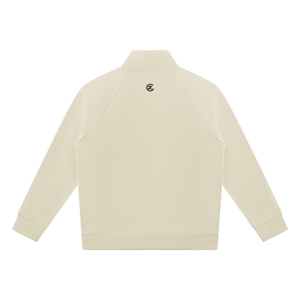 Unisex Stand Collar Jacket