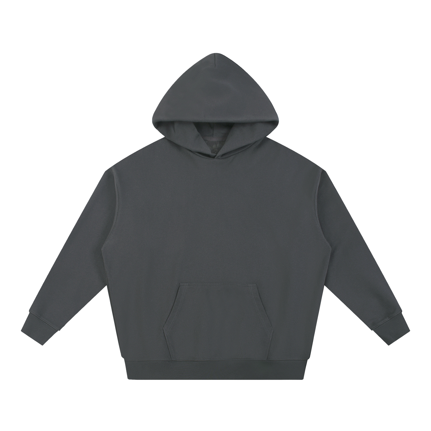 Essential Heavyweight Hoodie (No Logo)