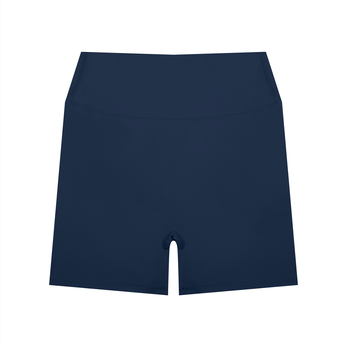 Damen-Yoga-Bikershorts mit hoher Taille