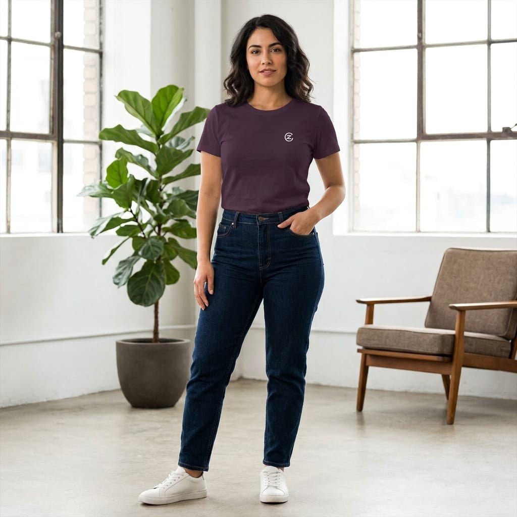 Women's Slim Fit Crewneck T-Shirt
