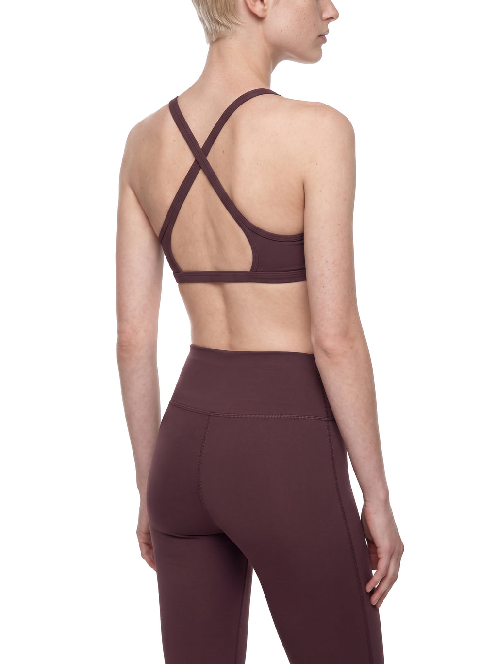 Sujetador deportivo de yoga para mujer
