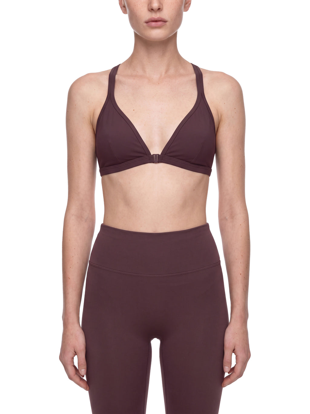 Sujetador deportivo de yoga para mujer