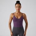 Women's V-Neck Yoga Tank Top