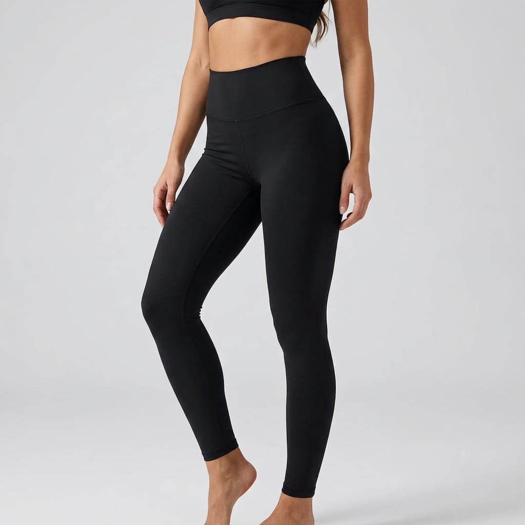 Damen-Yogaleggings mit hoher Taille