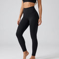 Damen-Yogaleggings mit hoher Taille