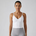 Women's V-Neck Yoga Tank Top