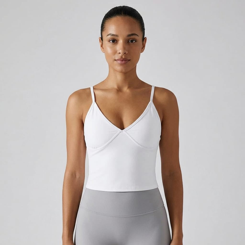 Women's V-Neck Yoga Tank Top