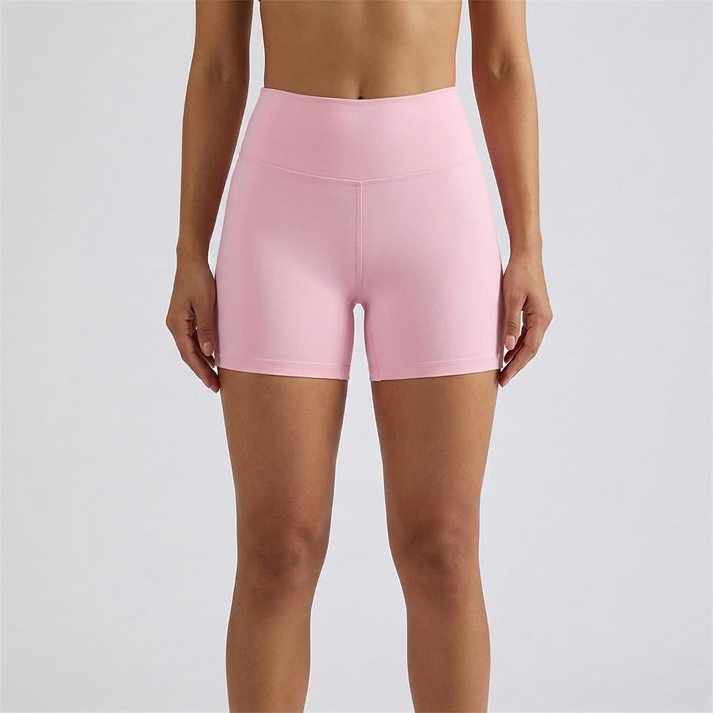 Women’s High Waisted Yoga Biker Shorts