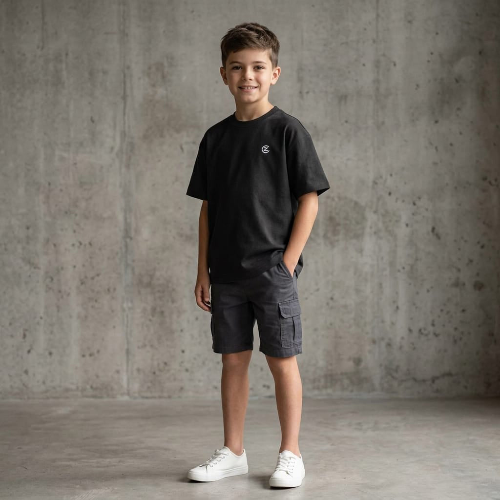 Pure Cotton Essential Kids T-Shirt