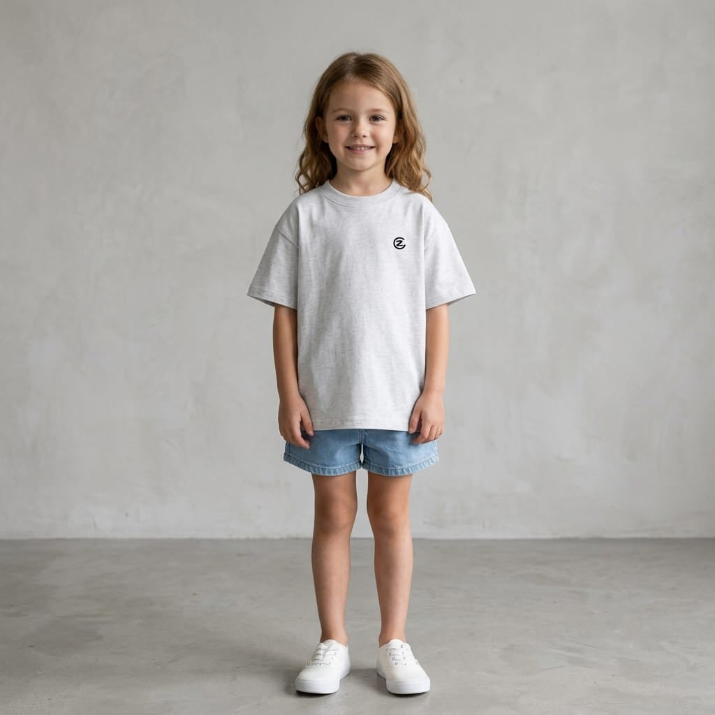 Pure Cotton Essential Kids T-Shirt