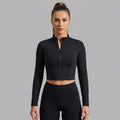 Women’s Crop Yoga Sports Jacket