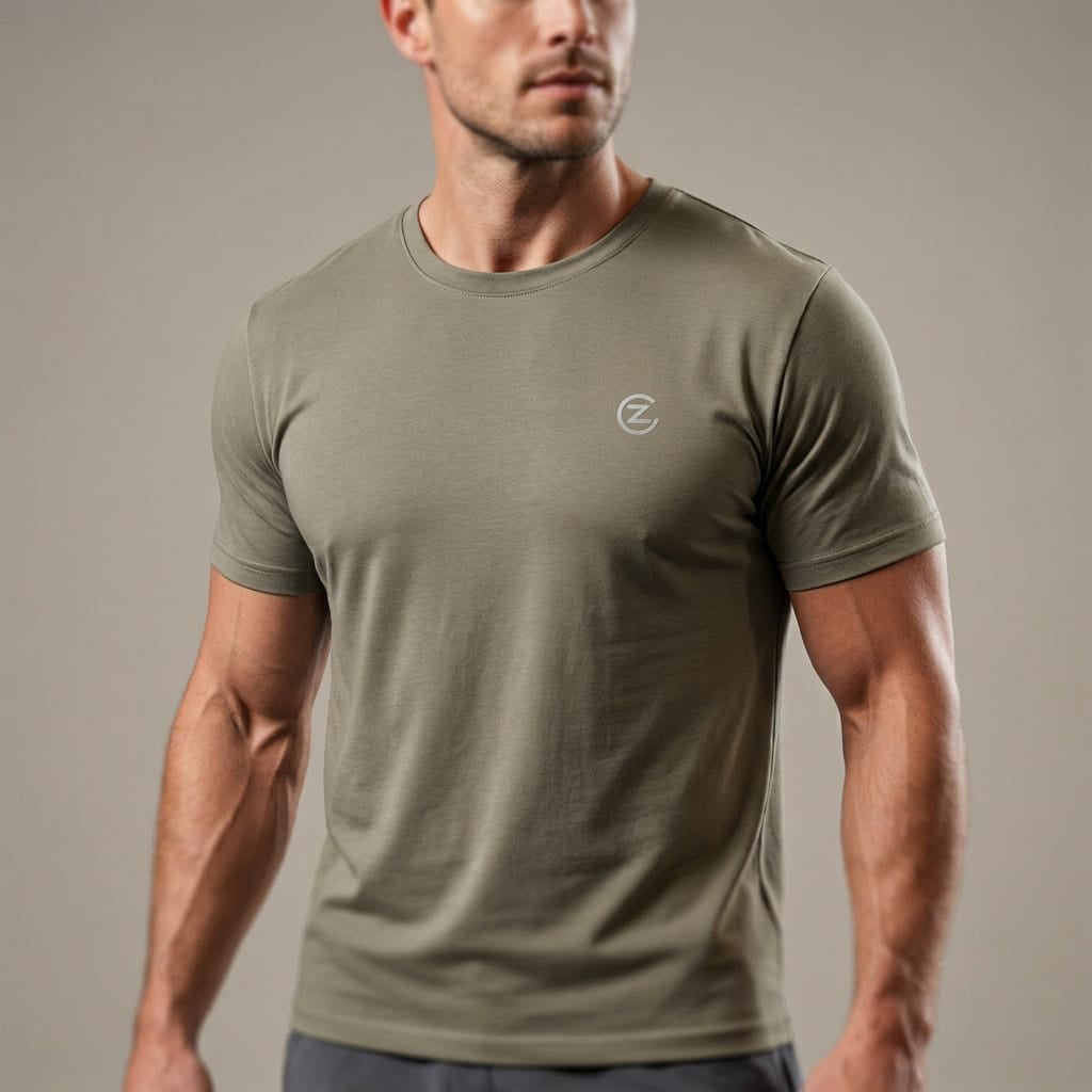 Men's Regular Fit Training T-Shirt