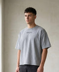 Mineral Wash Boxy Cotton T-Shirt