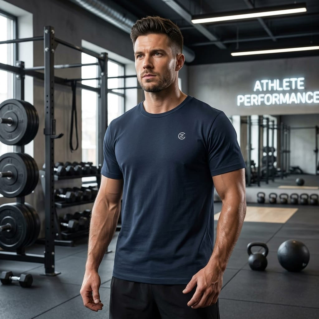 Men's Regular Fit Training T-Shirt
