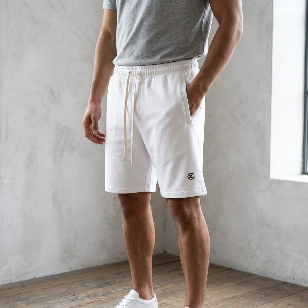 Essential Cotton Shorts