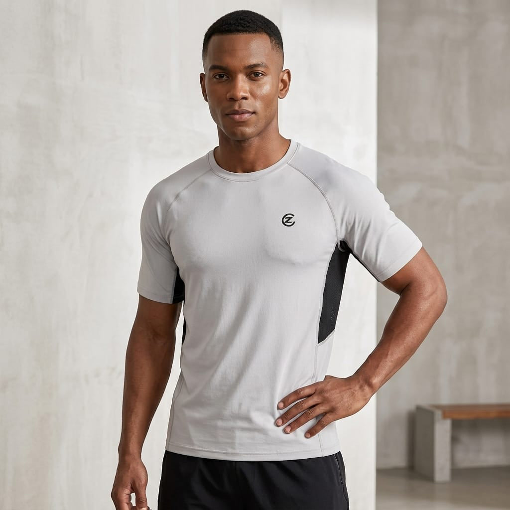 Men’s Color Block Raglan T-Shirt