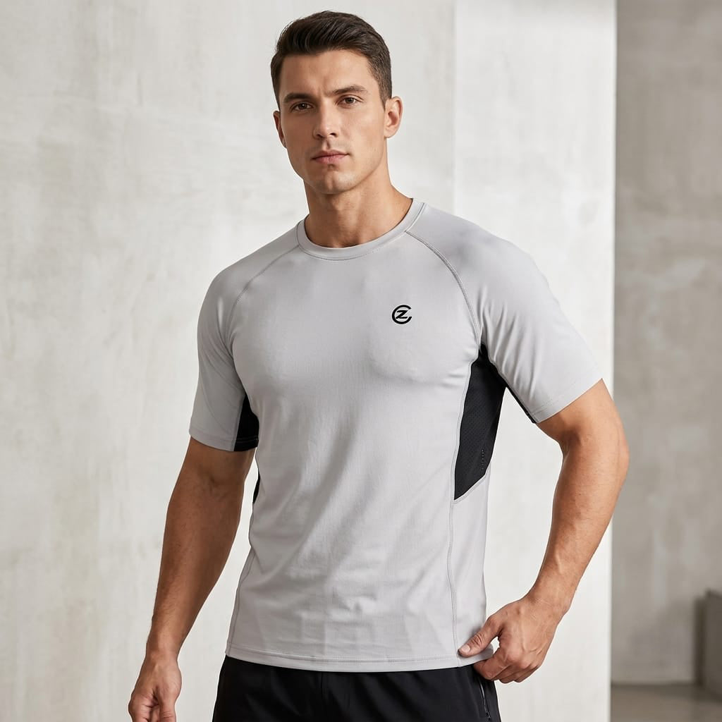 Men’s Color Block Raglan T-Shirt