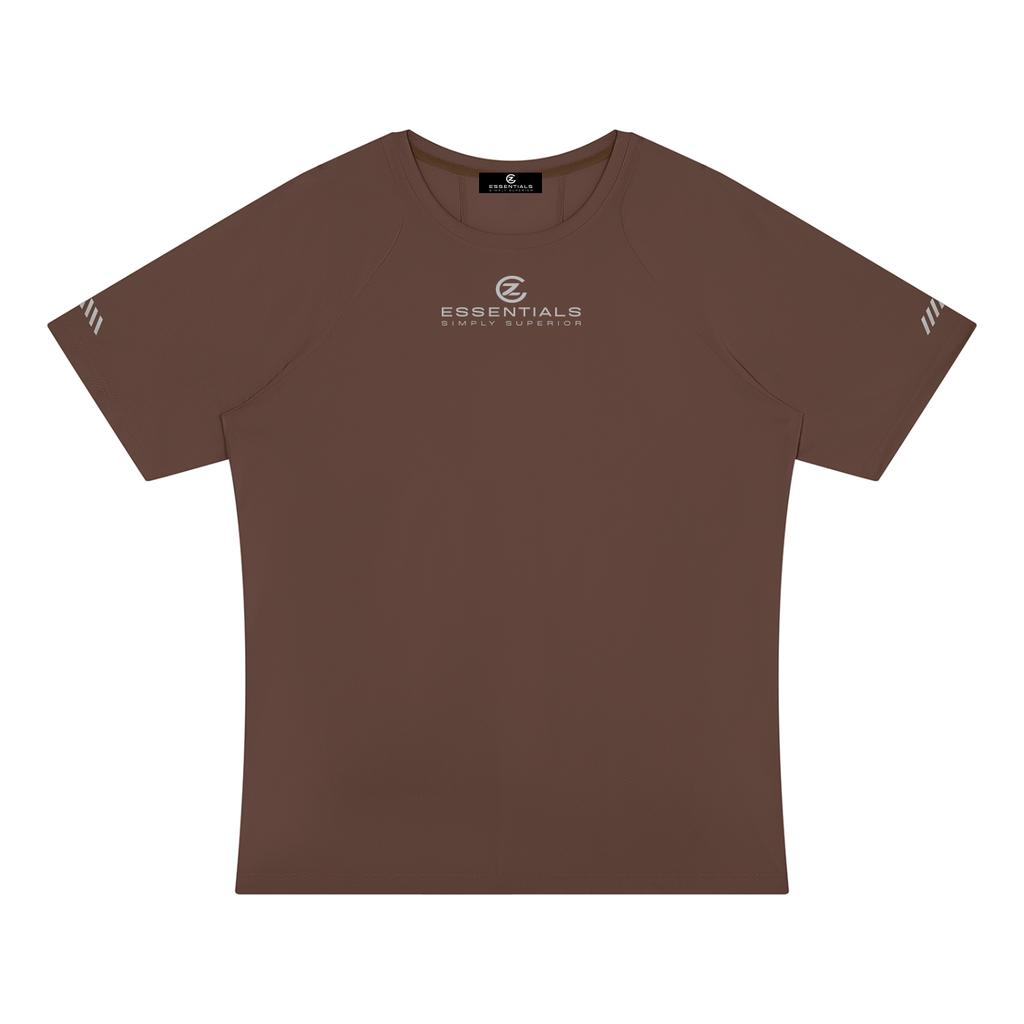 Men’s Reflective Raglan T-Shirt CZ Essentials Edition