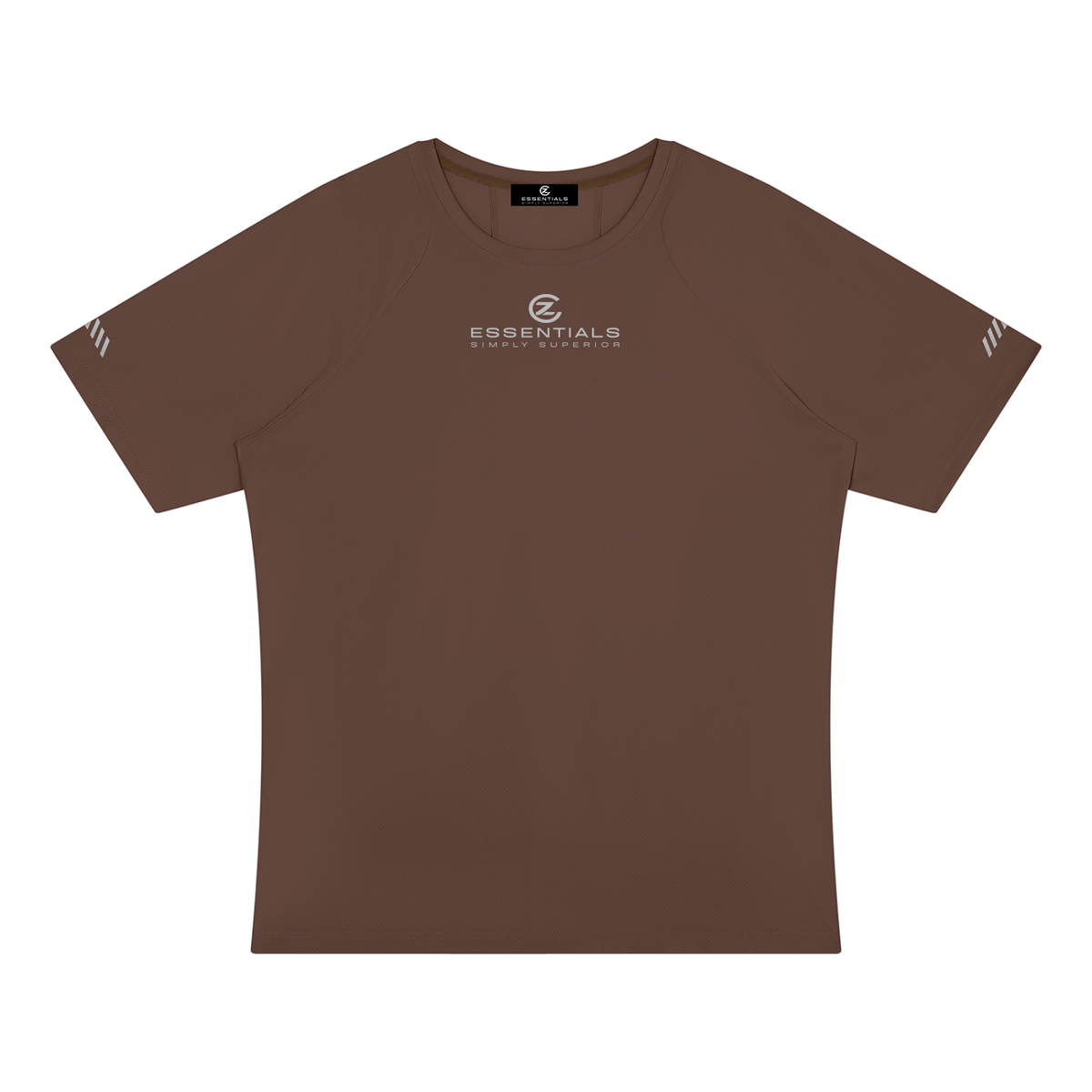 Men’s Reflective Raglan T-Shirt CZ Essentials Edition