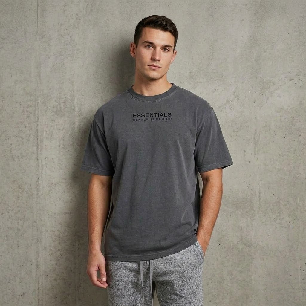 Enzyme Washed T-Shirt