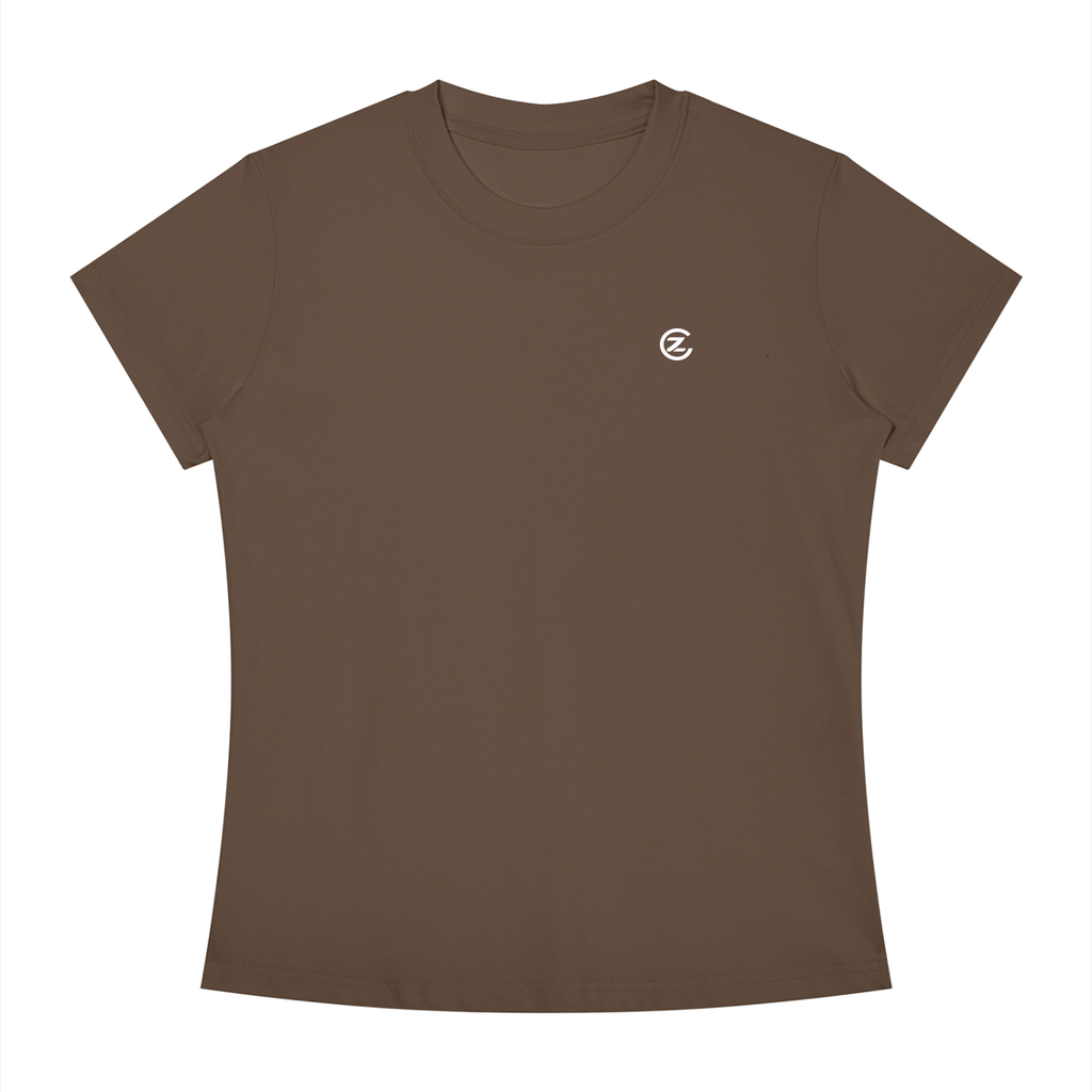 Women's Slim Fit Crewneck T-Shirt