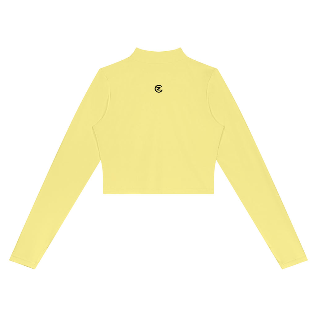 Kurze Yoga-Sportjacke für Damen