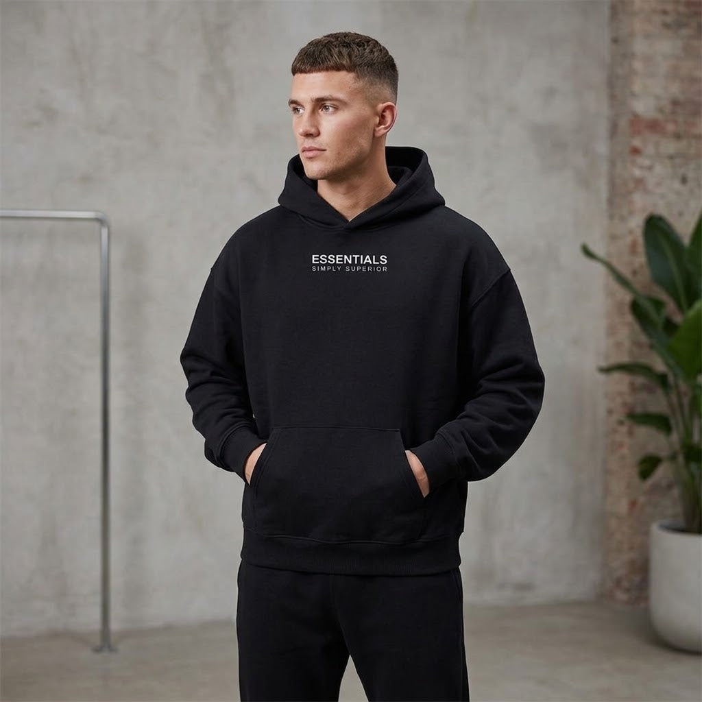 Unisex Essential Heavyweight Hoodie