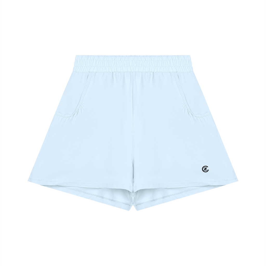 Women's Ruched Yoga Shorts