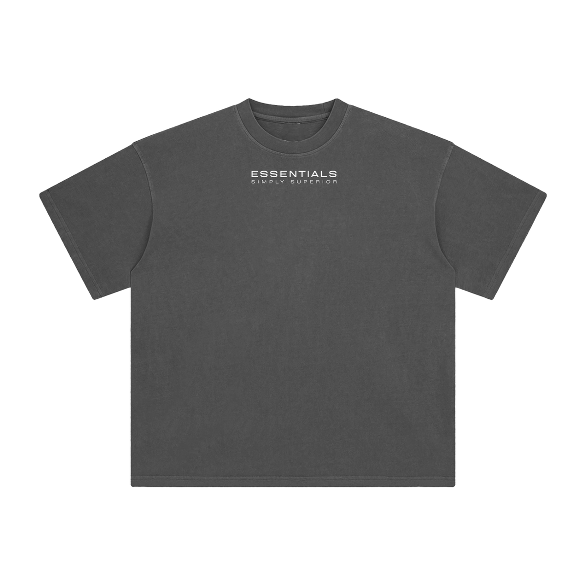 Enzyme Washed T-Shirt