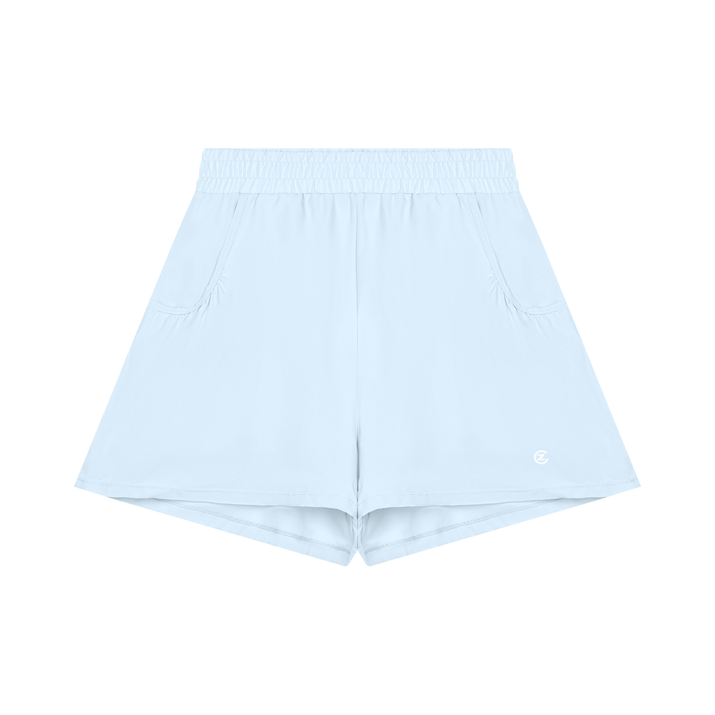 Women's Ruched Yoga Shorts