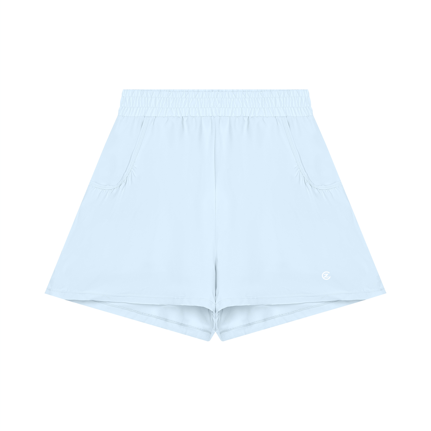 Women's Ruched Yoga Shorts
