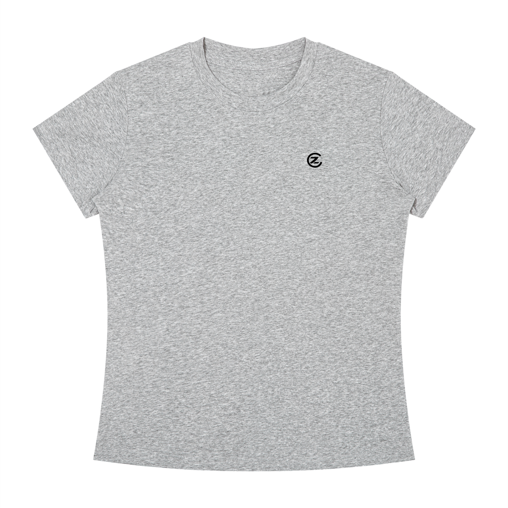 Women's Slim Fit Crewneck T-Shirt