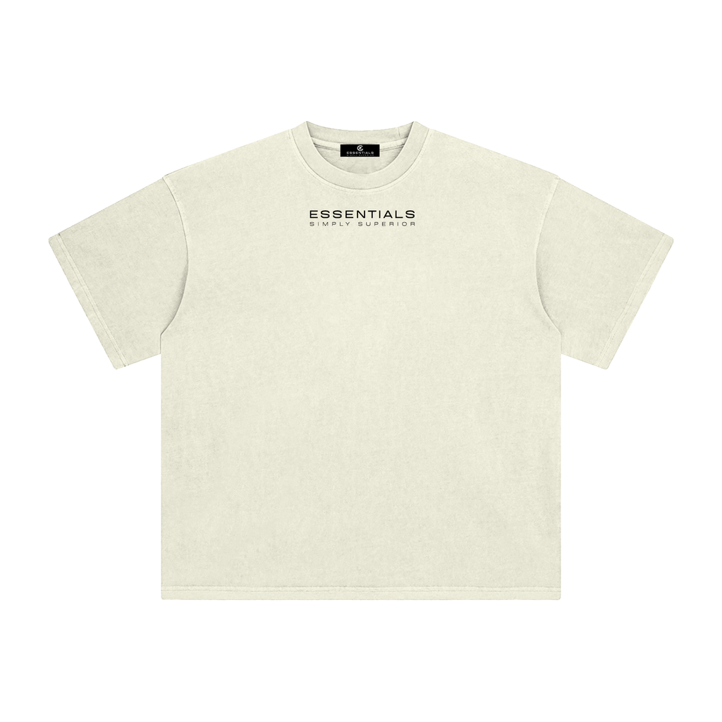 Enzyme Washed T-Shirt