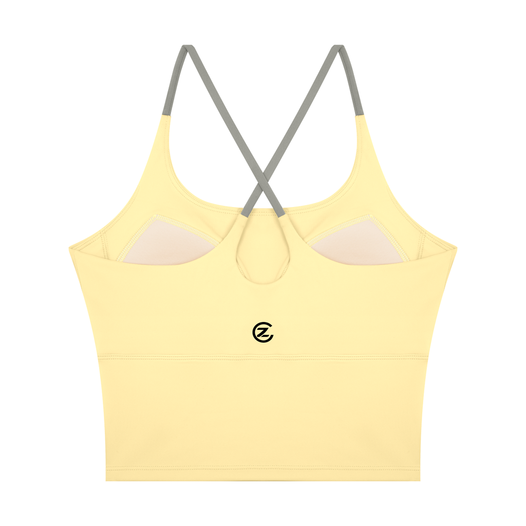 Women's Color Block Yoga Tank Top