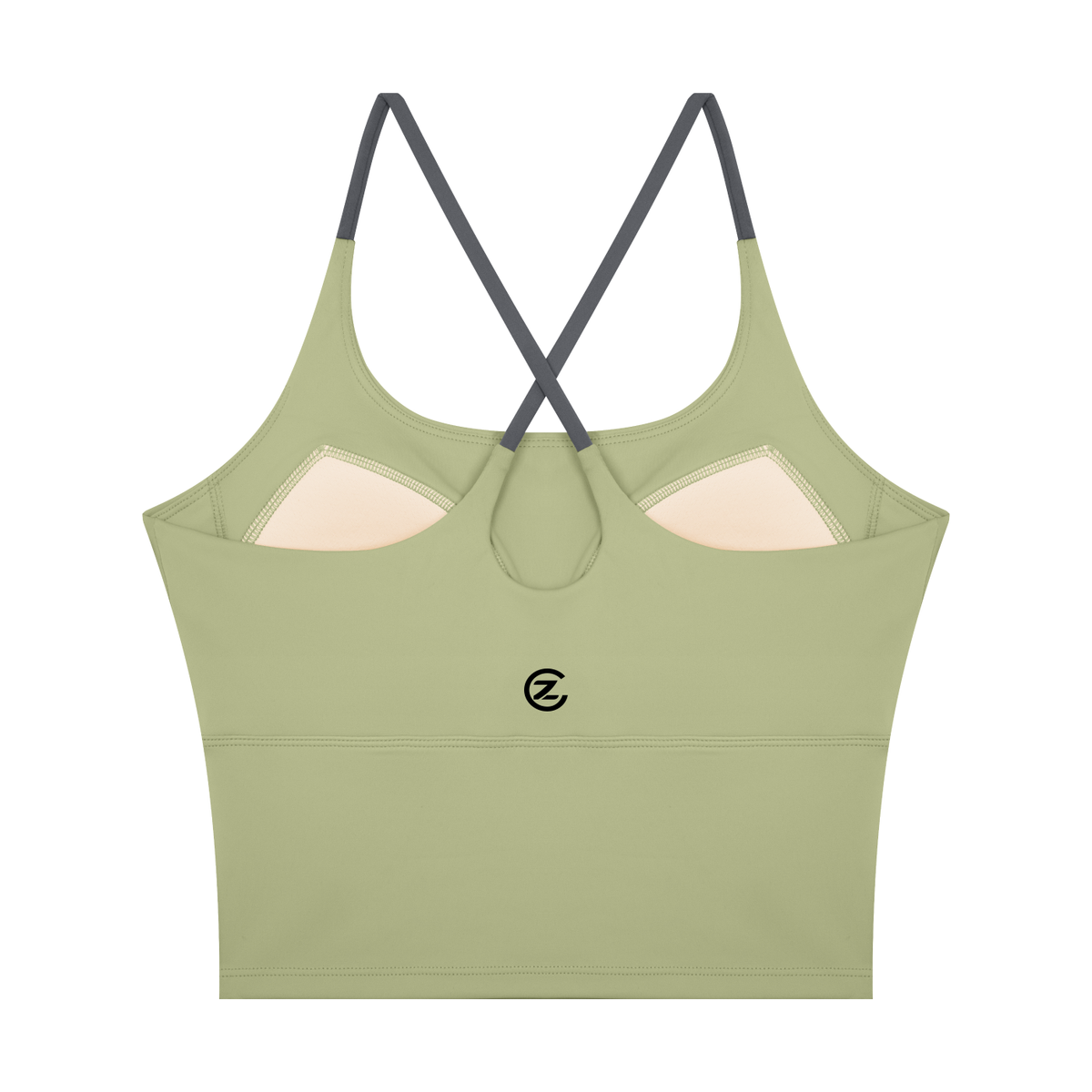 Women's Color Block Yoga Tank Top