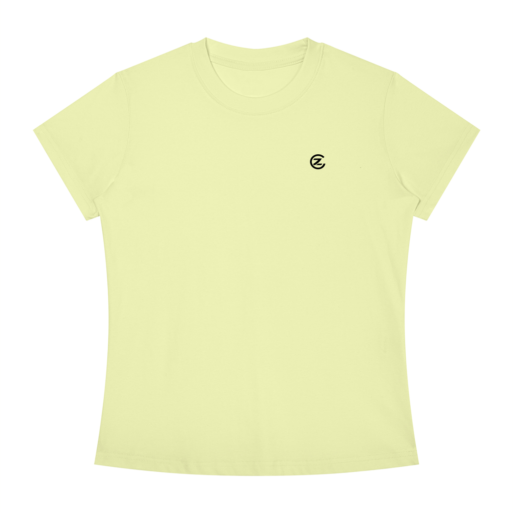 Women's Slim Fit Crewneck T-Shirt