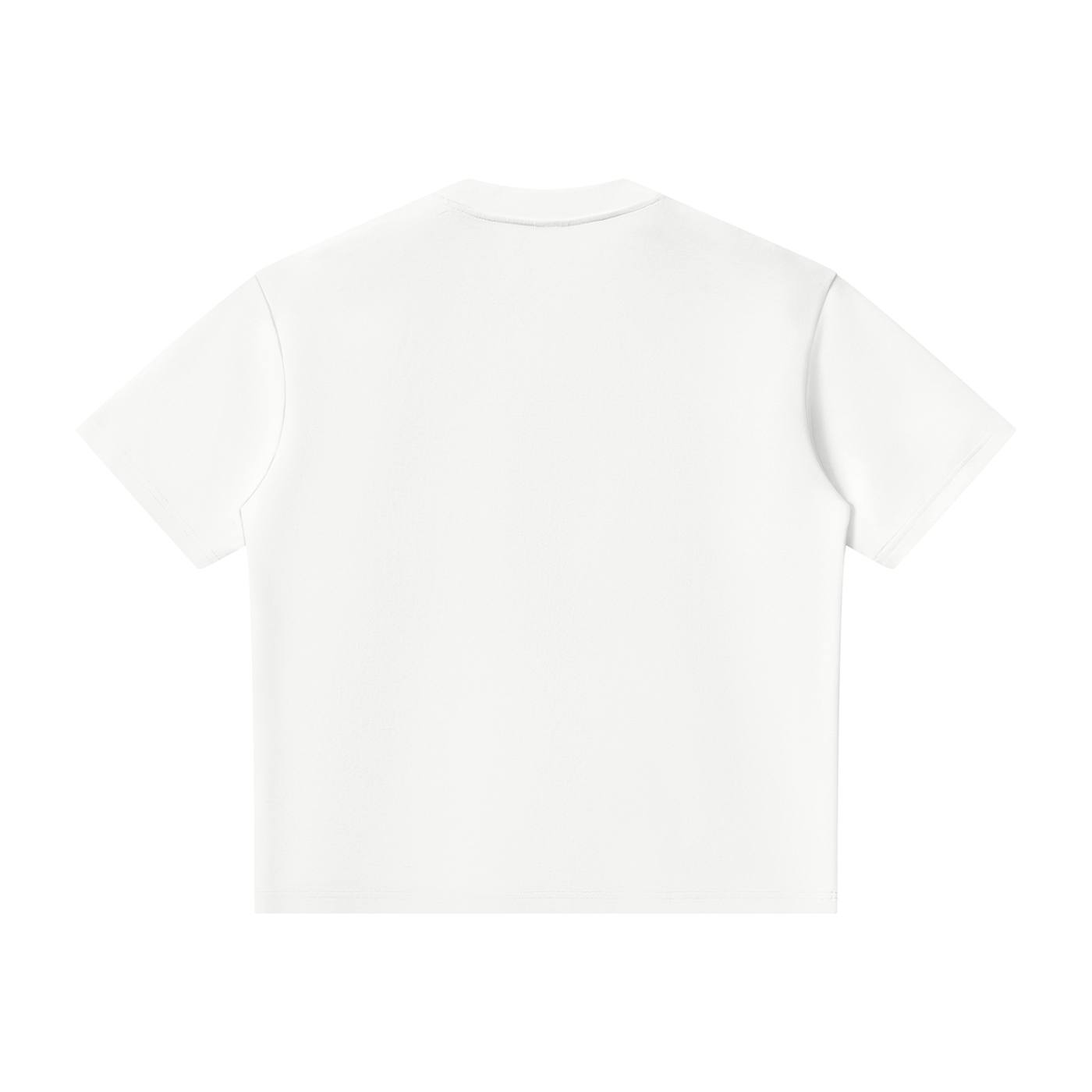 Unisex Oversized Piping Henley T-Shirt