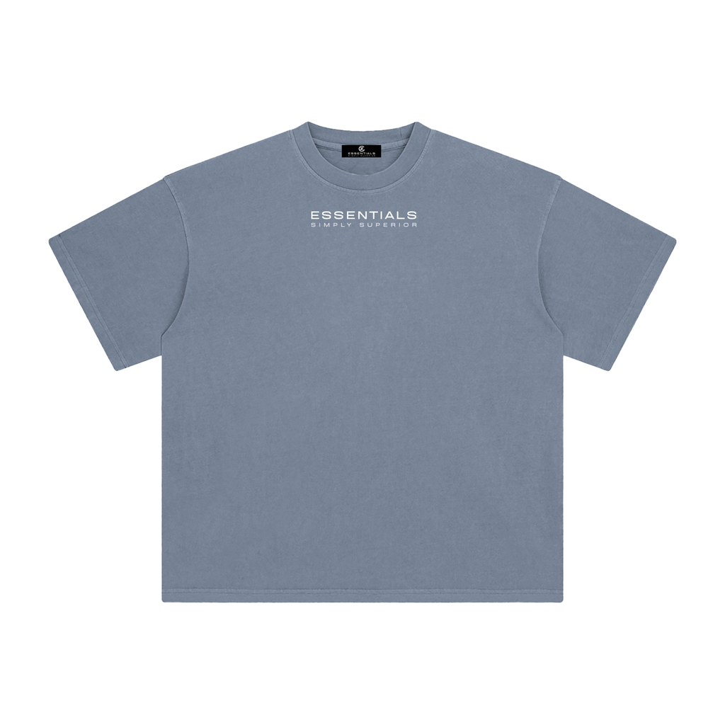Enzyme Washed T-Shirt