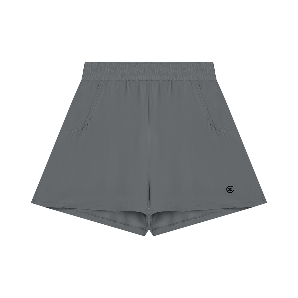 Women's Ruched Yoga Shorts