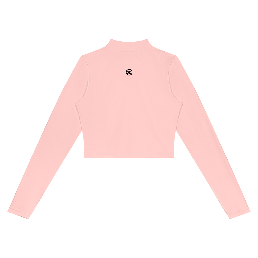 Kurze Yoga-Sportjacke für Damen