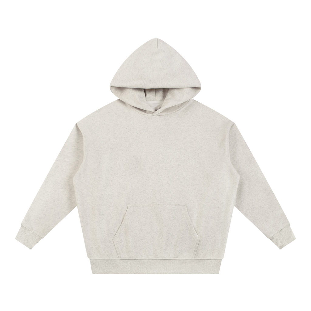 Essential Heavyweight Hoodie (No Logo)